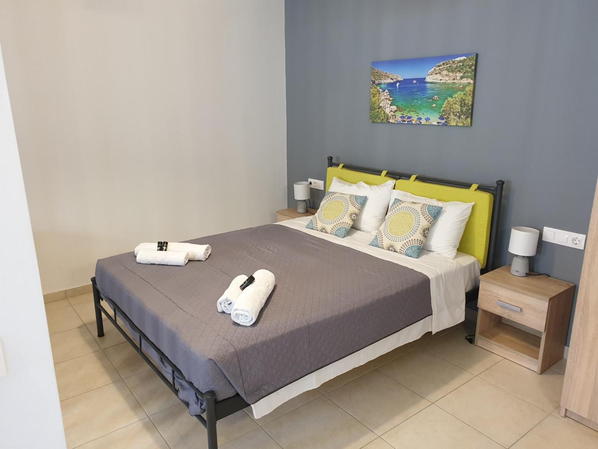 Green - Comfy Center Rodos Asgourou Luaran gambar