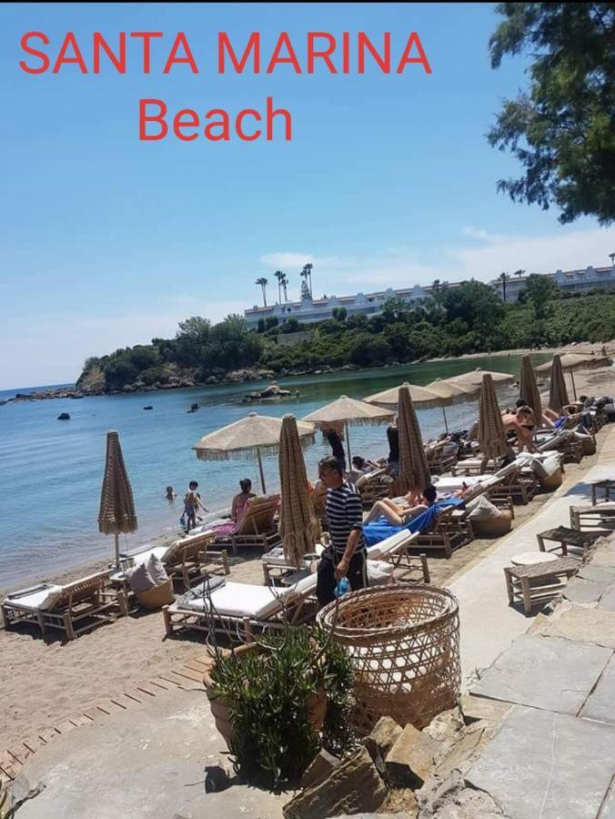 Green - Comfy Center Rodos Asgourou Luaran gambar